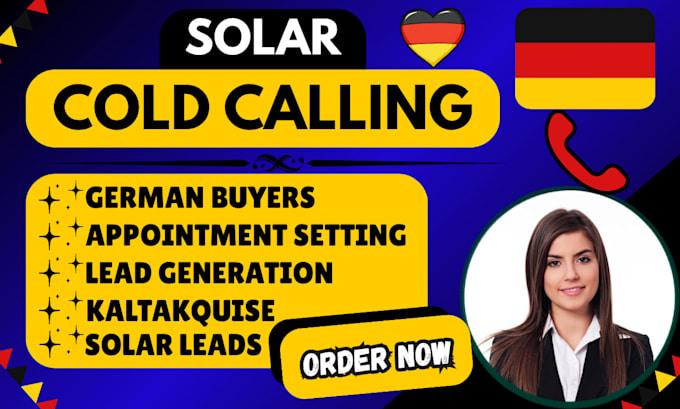 do solar cold calling und appointment setting fur solarunternehmen