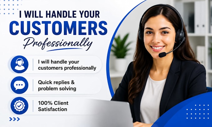 provide chat support and customer service