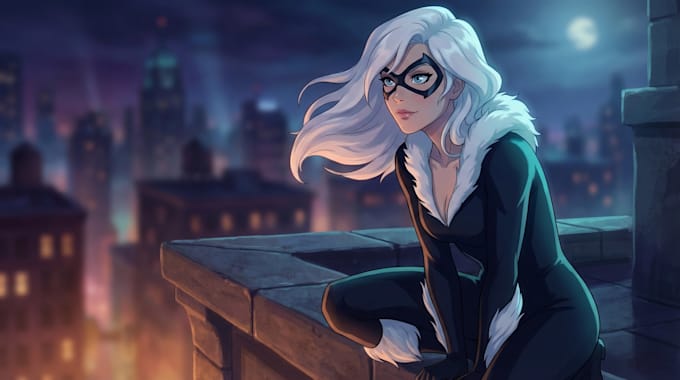 creating cinematic ai generated anime visuals, animations, and branded content
