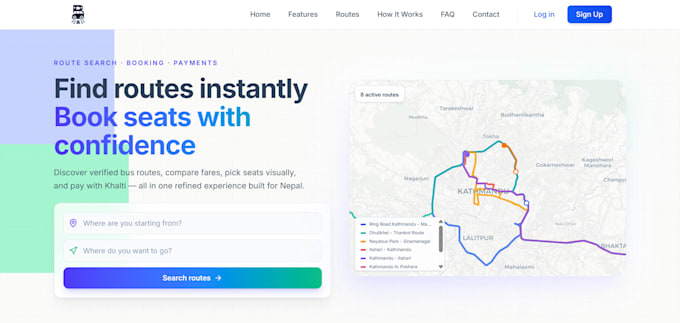 fast modern business websites