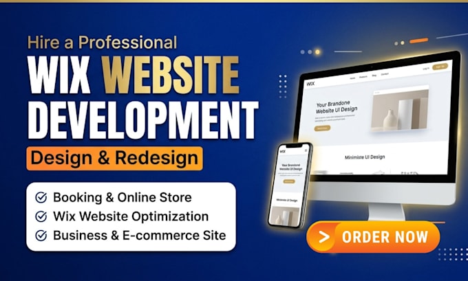 do wix SEO, wix speed optimization, wix store and wix expert optimization