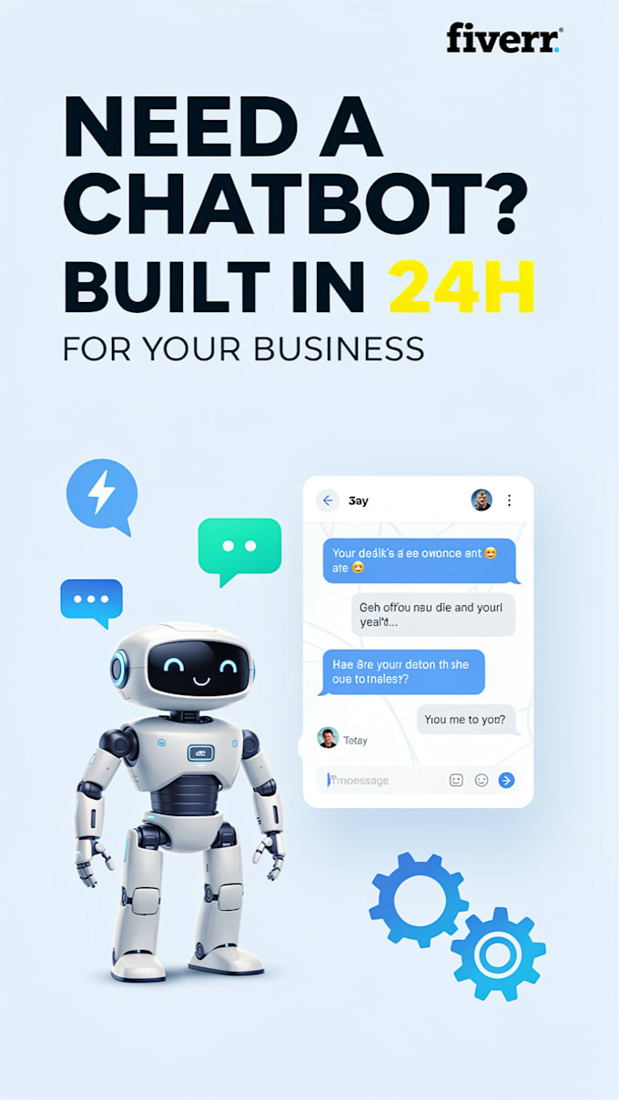 build a chatbot or auto reply system for your business