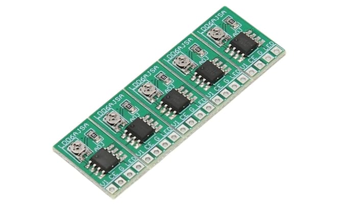 design led driver pcb lighting circuit power led layout led controller