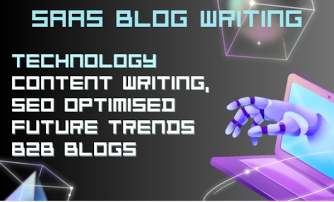 write b2b, saas blog articles for tech and saas companies