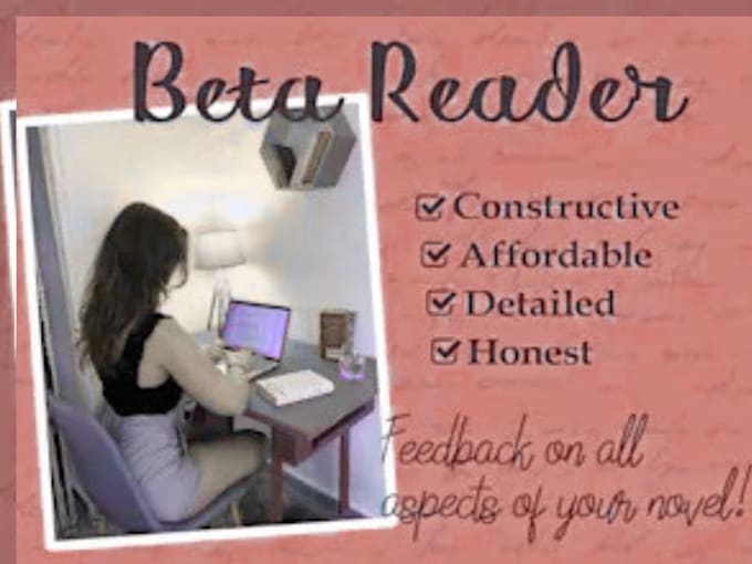 beta read and give honest reader reports
