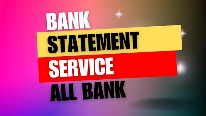 reconcile bank statement PDF to editable format