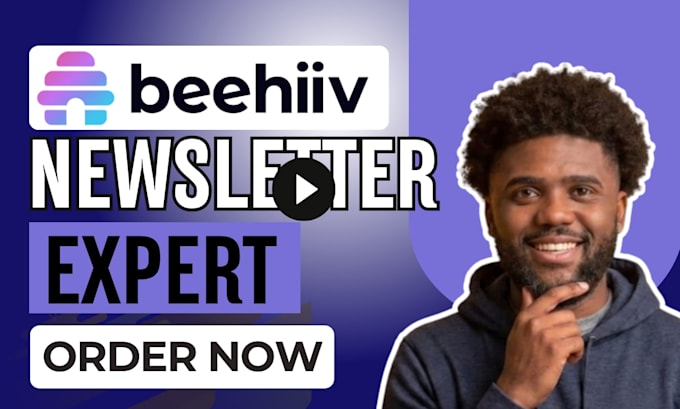 setup beehiiv newsletter, landing page, email automation, beehiiv website