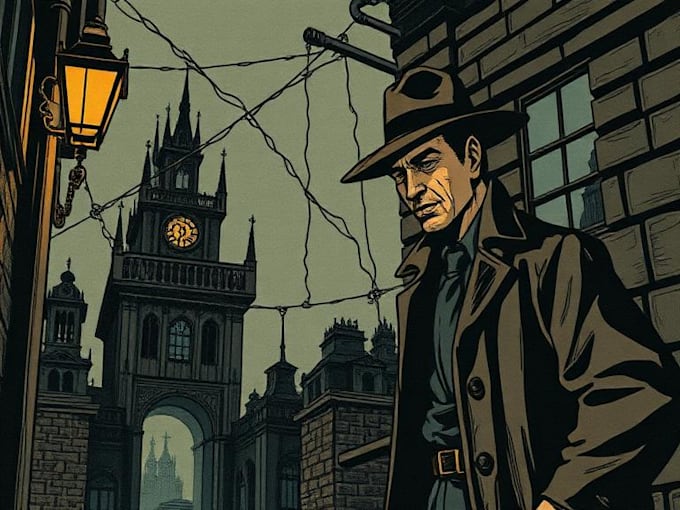 comic book illustration with comic book illustrator