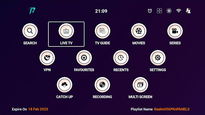 teach you iptv rebrand with tutorial course, file, software