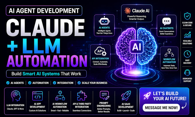 claude code design ai agent developer llm integration cursor ai claude API