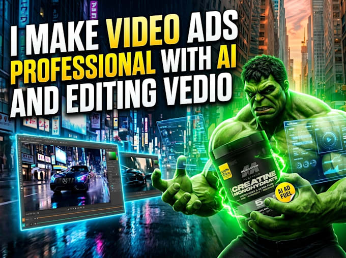 create cinematic end cgi product animation 3d commercials ads