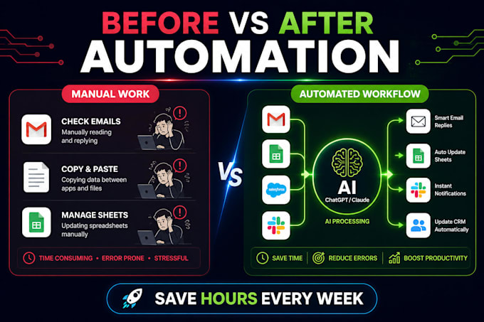 automate your business workflows with ai and no code tools