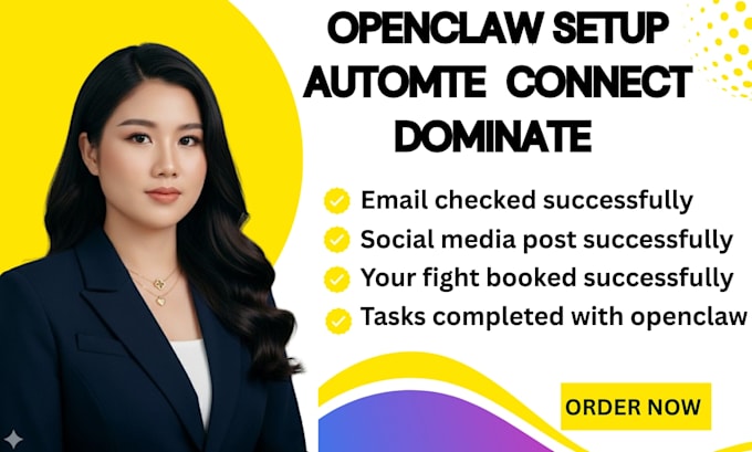 automation for your business workflows setup openclaw ai agent
