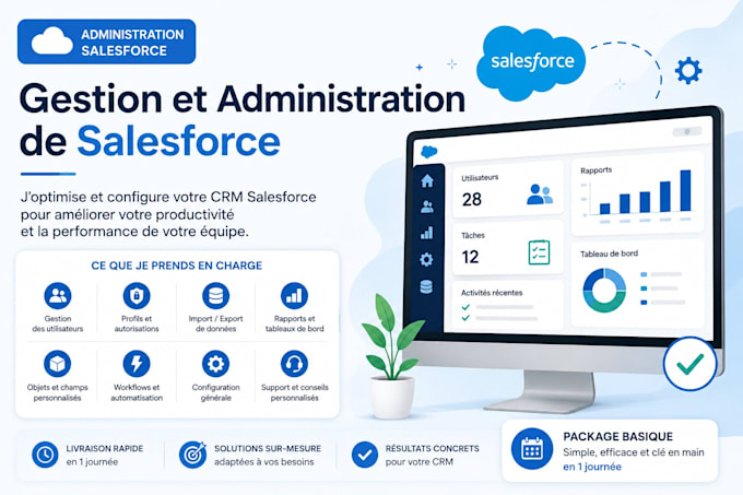 manage and customize your salesforce CRM