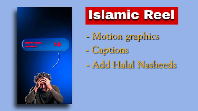 do islamic motion graphics reel