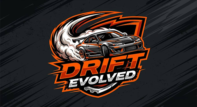 design a bold and dynamic drift logo for your brand