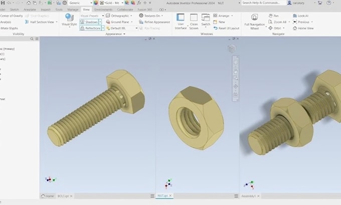 do 3d cad modelling, prototype, rendering ,3d printing