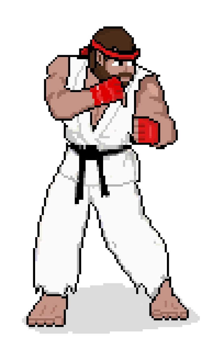 create pixel art character, animation and more