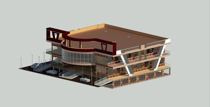 do revit architecture, bim modeling and house design