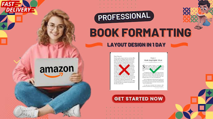iprofessional book formatting, kindle ebook formatting
