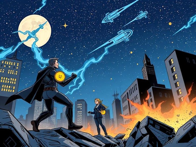 comic book professional artist