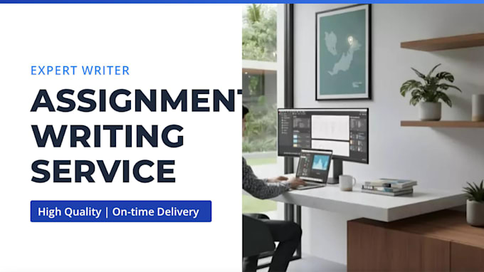 write professional assignments, essays, and reports