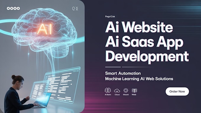 develop best ai website ai web application ai saas app ai software development