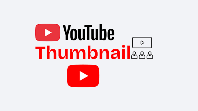 design a youtube thumbnail for you