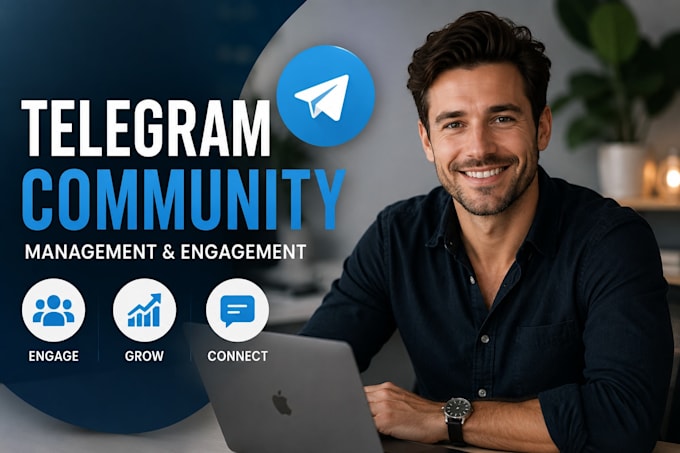 manage your telegram community