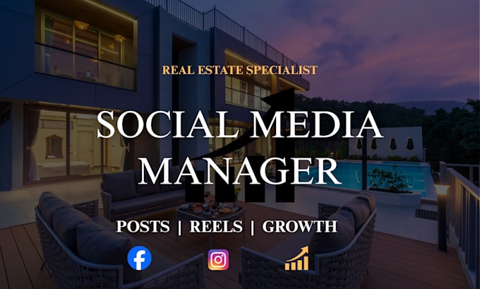 manage your real estate social media professionally