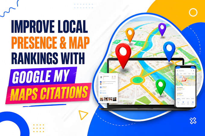 create bulk google my maps citations for powerful gmb promotion