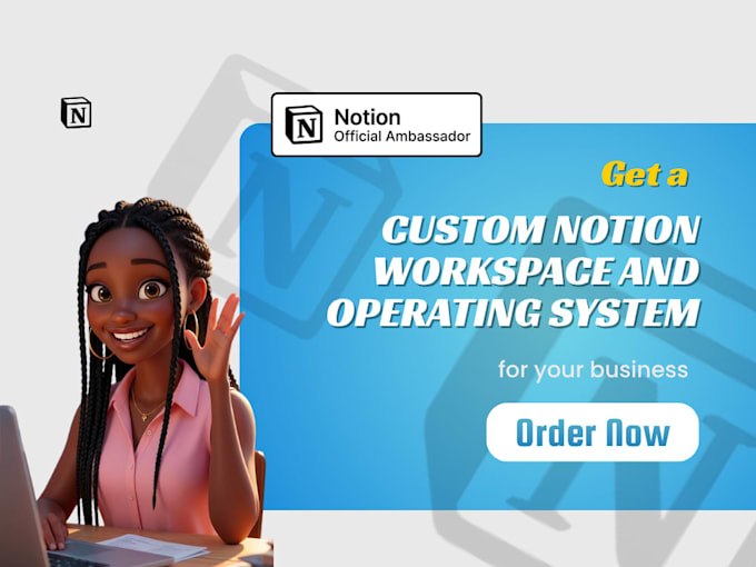 build a custom notion template notion workspace with ai agent and automation