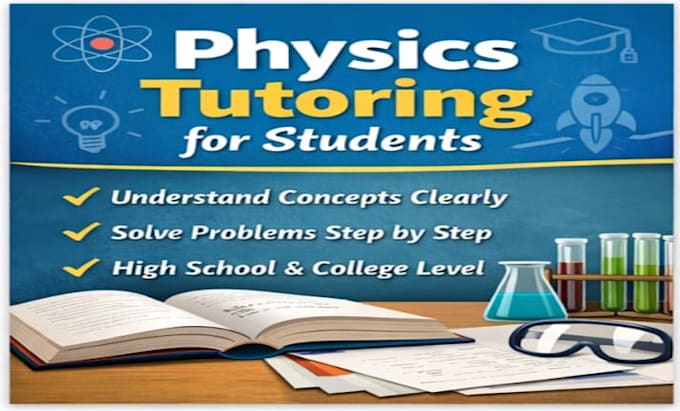 teach physics and explain problems step by step