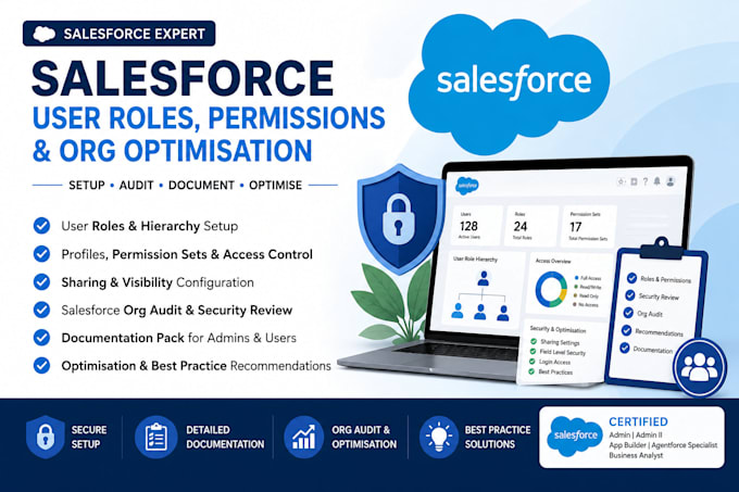 audit and optimise your salesforce org