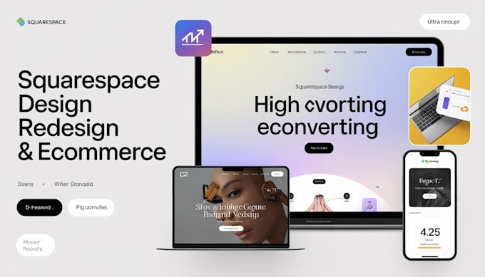 design squarespace website squarespace website redesign square website design