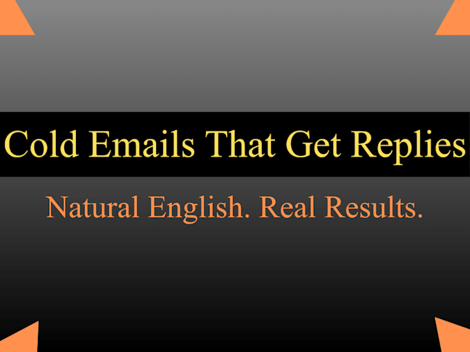 write cold emails that get replies for your business