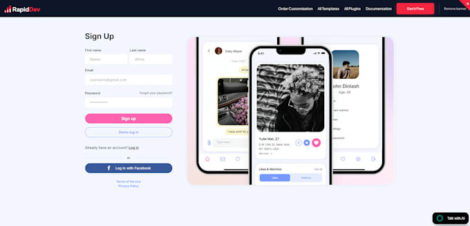 build bubble io mvp web app, saas