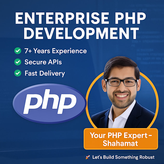 build high performance PHP websites with modern frameworks