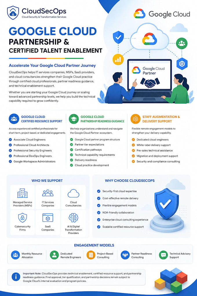 support your google cloud premier partner journey