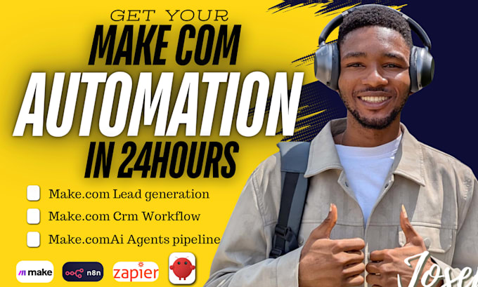 make com automation made com fix make com make com integromat zapier automation