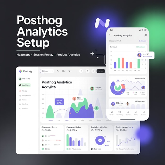 setup posthog analytics to get user insights for your product or business