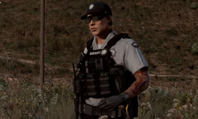 create custom fivem chain asset model, gun, cloth shop for gta v, fivem map, ped