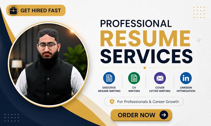 write high impact ats resume and professional cv design