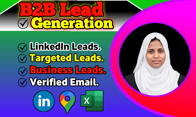 do b2b lead generation and targeted prospect list building