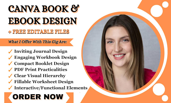 create canva ebook design kdp journal design pdf lead magnet workbook design