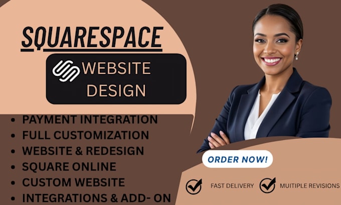 squaresapce design website redesign squarespace website development