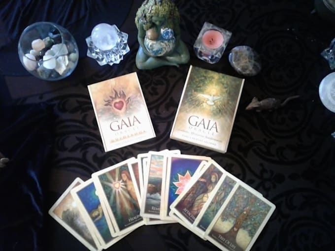 read divination cards for you
