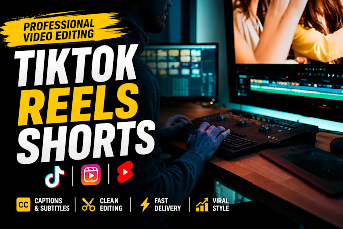 edit viral reels shorts with animated caption