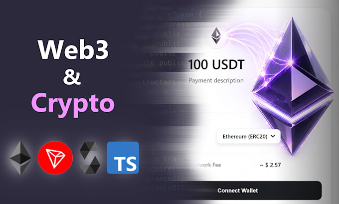 integrate web3 crypto payments and smart contracts