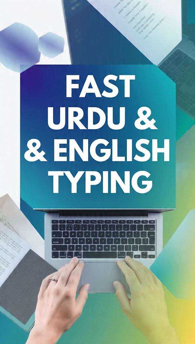 do fast urdu english typing and data entry work